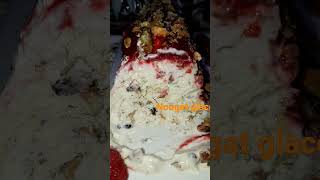 Nougat glacé la recette sur ma chaîne youtube les saveurs de Nadia [upl. by Leanora]