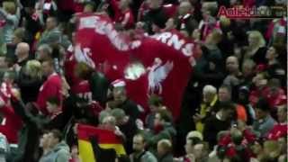 Liverpool Wins the Carling Cup Everyone Goes Nuts [upl. by Tijnar688]