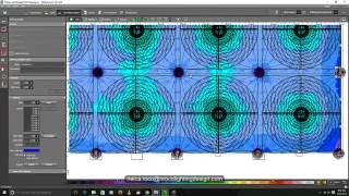 How to see the missing Isolines in Dialux evo [upl. by Ailicec]