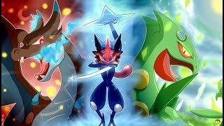 Pokemon AMV Ash and Greninja 4  Hero [upl. by Otirecul216]