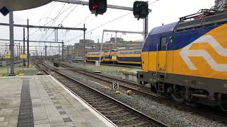 NS Vectron 193 948 NS FLOW  Nightjet 402  Utrecht CS  4K [upl. by Renate]