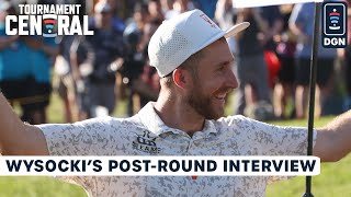 Ricky Wysocki Earns First Win of 2024  Tournament Central on Disc Golf Network [upl. by Nylesaj]