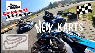 Outdoor Karting circuit Driebergen NL New karts 4K [upl. by Trumaine]