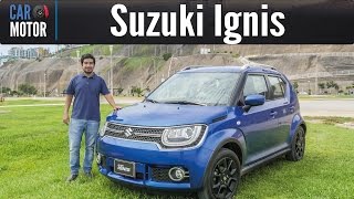 Suzuki Ignis 2017  La primera nano SUV [upl. by Kleon316]