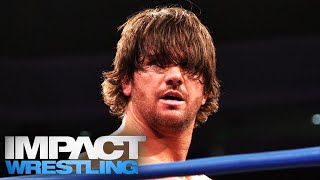 AJ Styles Helps Main Event Mafia Battle Aces and 8s FULL MATCH  IMPACT August 22 2013 [upl. by Nueoras]