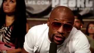 Showtime All Access Mayweather vs Maidana 2 Full Episode 2 [upl. by Adnaerb358]