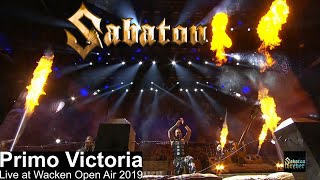 Sabaton  Primo Victoria live at Wacken Open Air 2019 [upl. by Amilah]