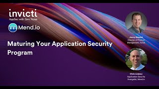 Maturing Your Application Security Program [upl. by Persas]