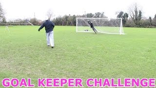 GOALKEEPER CHALLENGE [upl. by Rehpotsrik]