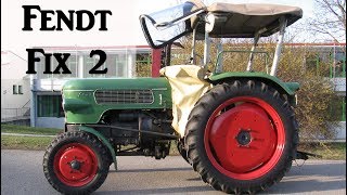 Fendt Fix 2 Traktor  Oldtimer Schlepper [upl. by Mehalek]