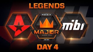 Astralis vs MiBR  Dust 2 FACEIT Major London 2018 [upl. by Anastasio]