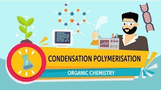 Organic Chemistry  How to Draw Condensation Polymers [upl. by Oinimreh]