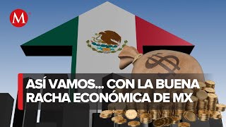 ¿Cómo va México en crecimiento económico  Así Vamos [upl. by Emmye758]