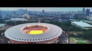 PROSES KOREOGRAFI LAGRANDE INDONESIA SAMPAI SUKSES INDONESIA vs AUSTRALIA [upl. by Ahsenod]