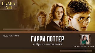 Гарри Поттер и Принцполукровка 13 глава  Неизвестный Реддл  Аудиоспектакль  Аудиокнига ТОП [upl. by Salomie]