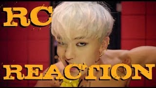 GDRAGON CRAYON MV REACTION [upl. by Samaj886]