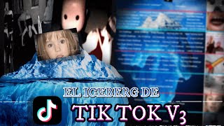 El Iceberg de TikTok V3🥦 [upl. by Ydnam]