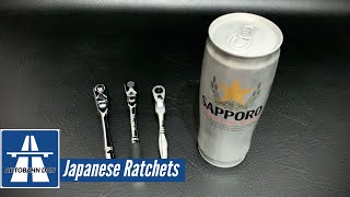 My GoTo Japanese Ratchet Koken Nepros Tone Tools [upl. by Bang]