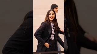 Sonam Kapoor attend at Tommy Hilfiger Fallwinter 2024 show 🖤 [upl. by Goulette]