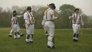 Kingsessing Morris Men May Day 2009 Takking [upl. by Liemaj]