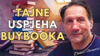 Damir Uzunović Književni vizionar i osnivač Buybooka  Ekskluzivni intervju  Bljesak Podcast [upl. by Ellatsirhc]