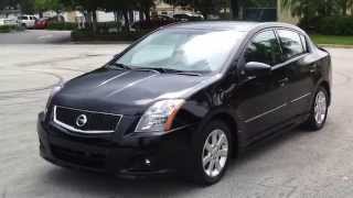 FOR SALE 2009 Nissan Sentra SR FE sedan [upl. by Yim]