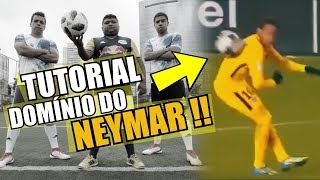 APRENDA O DOMINIO DE COSTAS DO NEYMAR [upl. by Asiar]