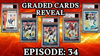 🔥3 PSA 10 STAR ROOKIES 🔥Graded Cards Reveal Episode 34 [upl. by Medarda]