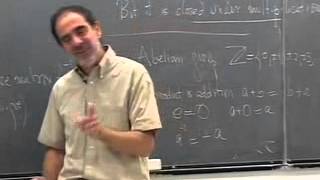 06 Examples of Abelian groups Z V [upl. by Boj]