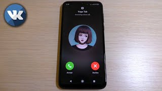 Vkontakte Incoming Call Social apps [upl. by Davin673]