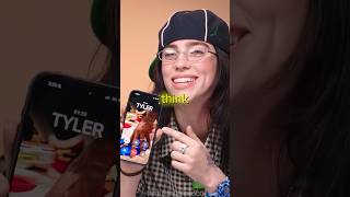 Billie Eilish PRANK CALLS Tyler The Creator🤣📱 [upl. by Ojibbob793]