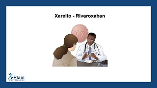 Xarelto  Rivaroxaban [upl. by Aynnat438]