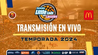 🎥PR Little Lads amp Lassies🏀 Cat 78 años Lassies Div 1 Indias de Mayagüez 🆚 Vaqueras de Bayamón A [upl. by Pang]