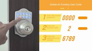 【EZSET】Installation of Electronic Keypad Knob Lock [upl. by Inig]