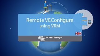 Remote VEConfigure using VRM [upl. by Eceer]