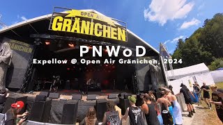 Poolnudel Wall of Death Open Air Gränichen 2024 [upl. by Fortunia]