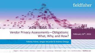 Third Party Vendor Management Series  Part 1 Vendor Privacy Assessments [upl. by Ahsikel]