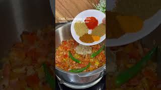 Healthy Sprouts Curry reelsindia vegan [upl. by Teryn286]