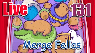 Merge Fellas Live Gameplay Stream 131🔴 [upl. by Marylinda]