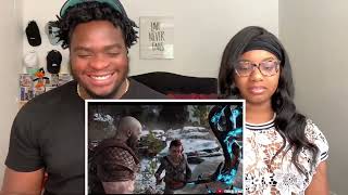 ITSREAL85 IF GOD OF WAR WAS A COMEDY  NANDA amp TRE REACTION‼️  REUPLOAD [upl. by Liggitt]