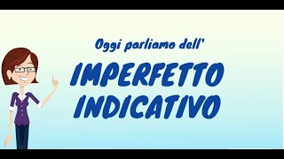 Limperfetto indicativo A2 Junior Italiano L2 [upl. by Adnolehs]