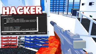 Arsenal Aimbot Hacker is actually MY FRIEND [upl. by Idnerb234]