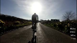 100 Greatest Cycling Climbs 36 Mow Cop [upl. by Marwin]