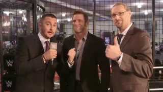 Zack Ryder im Interview mit Sebastian Hackl amp Holger Böschen WWE hautnah – WrestleMania Axxess [upl. by Catriona]