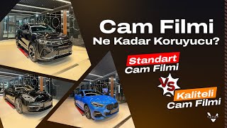 Cam Filmi Ne Kadar Koruyucu Standart Cam Filmi ve Kaliteli Cam Filmi Farkları [upl. by Aleras62]