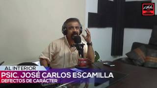 José Carlos Escamilla TEMA Defectos de caracter [upl. by Notlek]