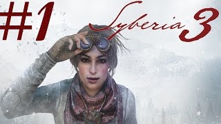 Syberia 3 Walkthrough part 1 [upl. by Linder277]