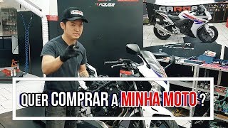 Honda CBR 500R 2014  Já veja o que verificar na hora de comprar uma moto [upl. by Refinej]