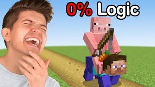 Minecraft on 0 Logic [upl. by Leanora]