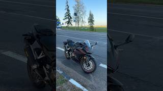 Honda CBR500RA Трасса Е95 Витебск Беларусь 05092024 [upl. by Petta]